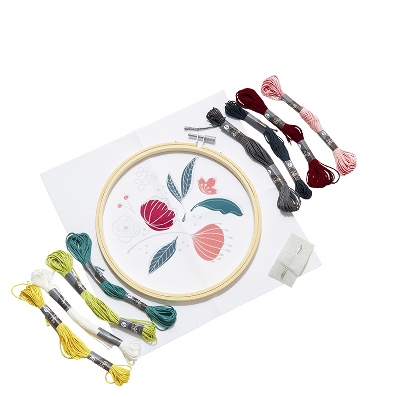 Craft Crush Embroidery Kit – PlayMonster